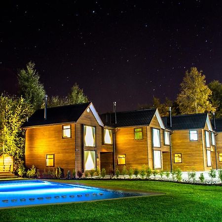 Ferienwohnung Complejo Buenavista Pucón Exterior foto