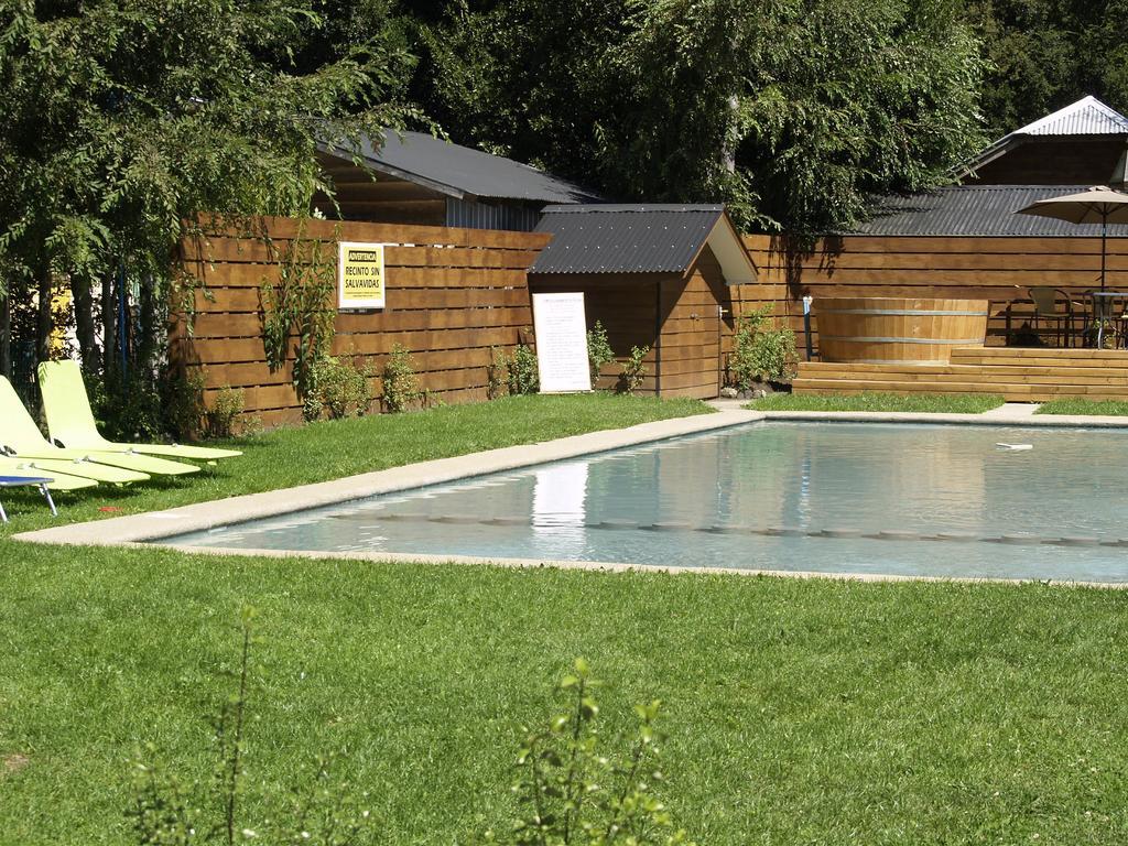 Ferienwohnung Complejo Buenavista Pucón Exterior foto